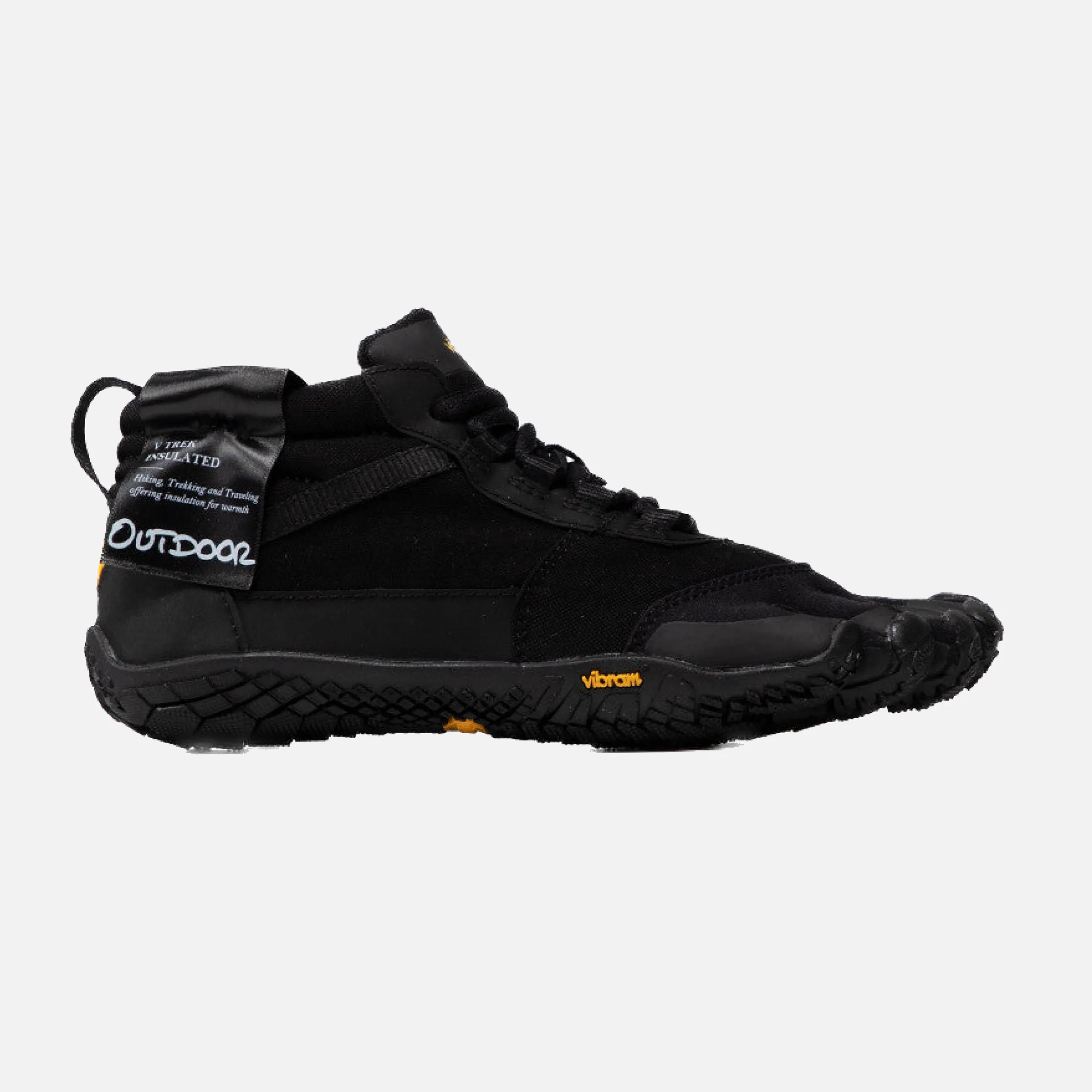 Vibram V-trek Insulated Men's shoes - Black