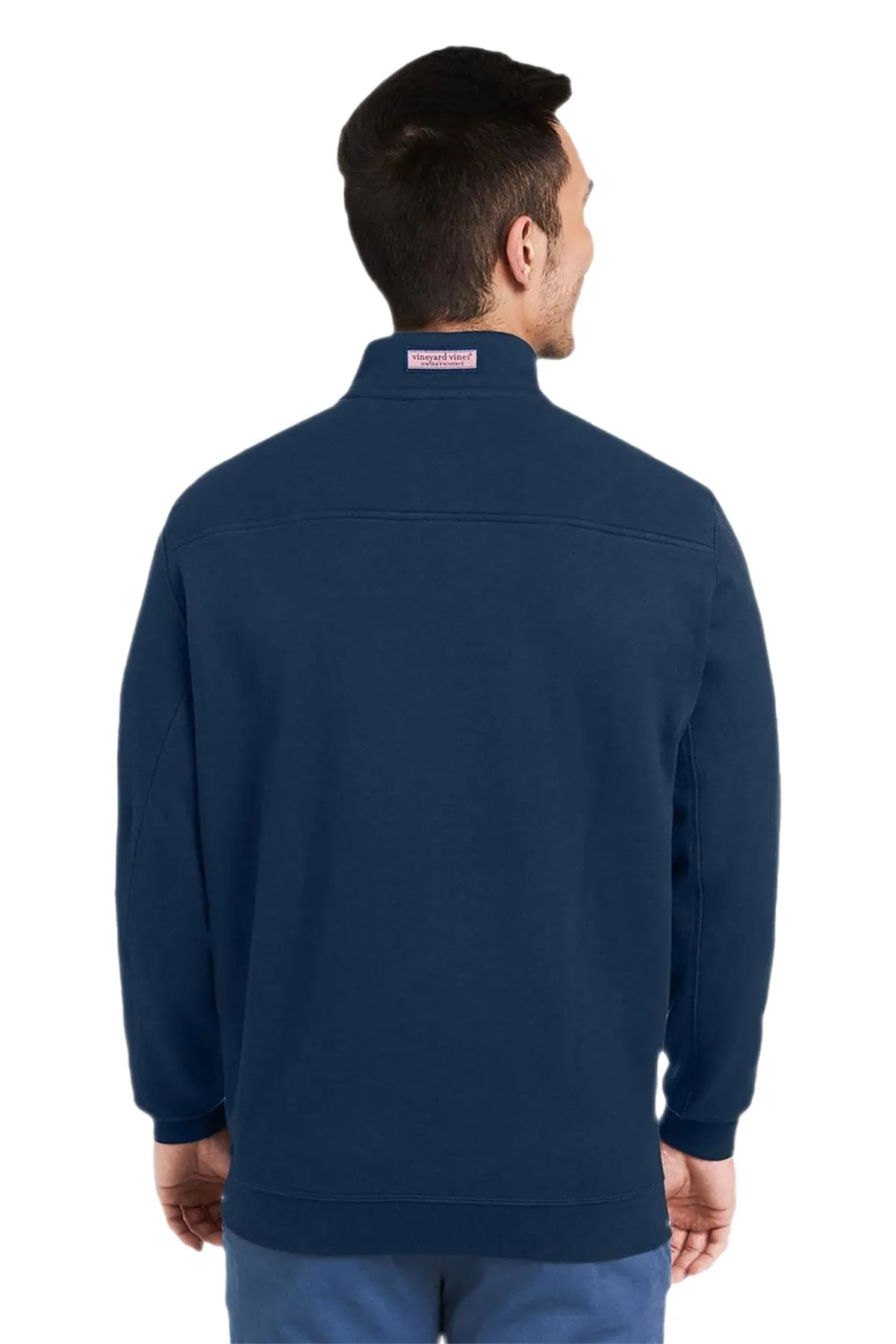 Vineyard Vines Custom Mens Collegiate Shep Shirts, Vineyard Navy