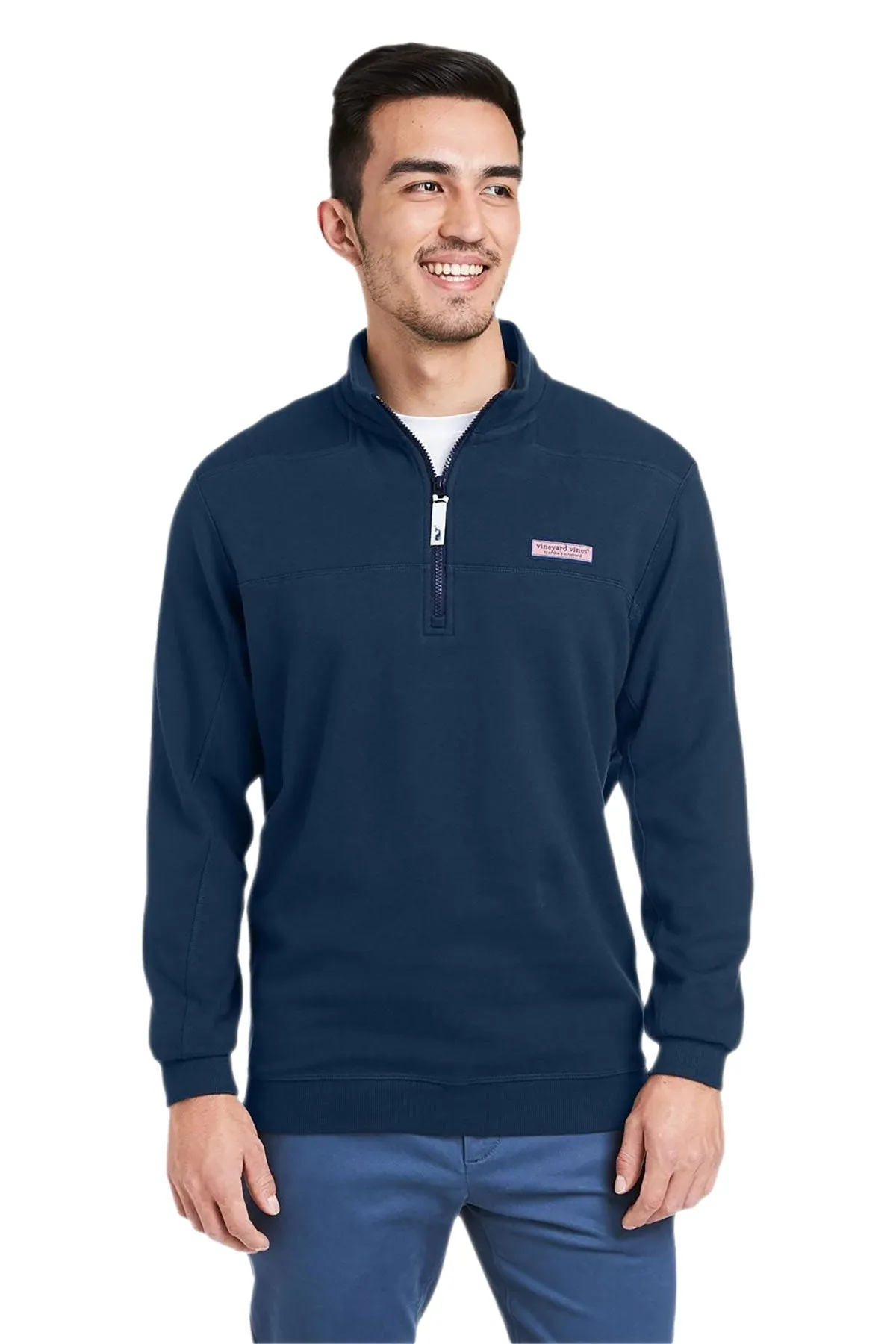 Vineyard Vines Custom Mens Collegiate Shep Shirts, Vineyard Navy