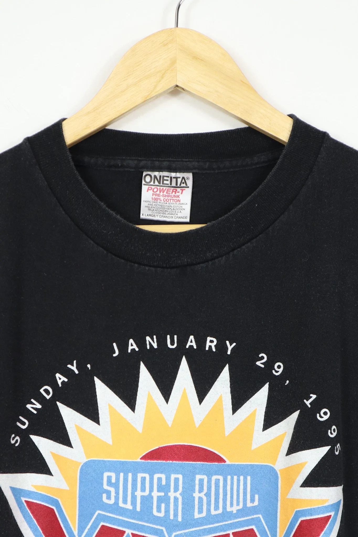 Vintage Super Bowl XXIX Tee