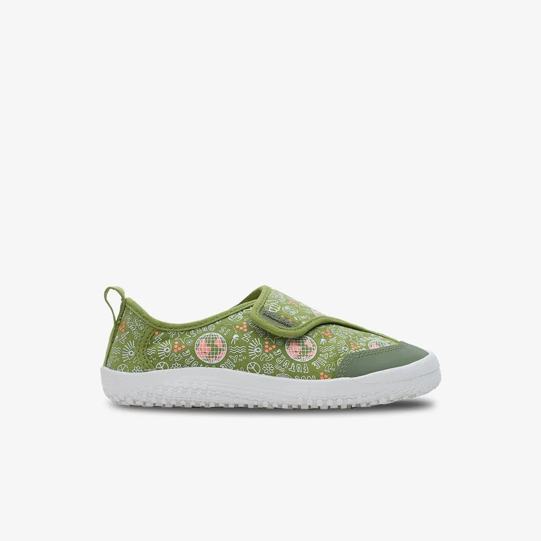 Vivobarefoot Gaia Kids Jungle Green