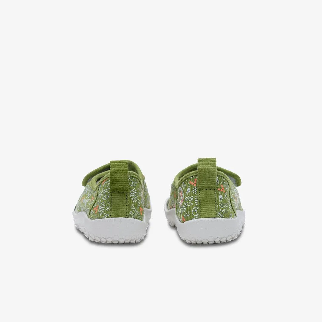 Vivobarefoot Gaia Kids Jungle Green