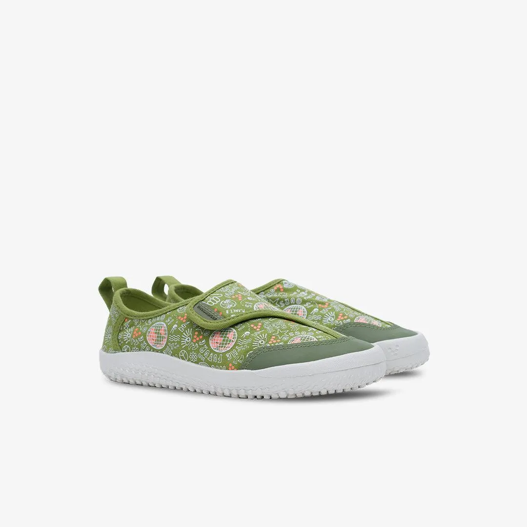 Vivobarefoot Gaia Kids Jungle Green