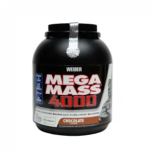 Weider - Mega Mass 4000 Chocolate Flavour