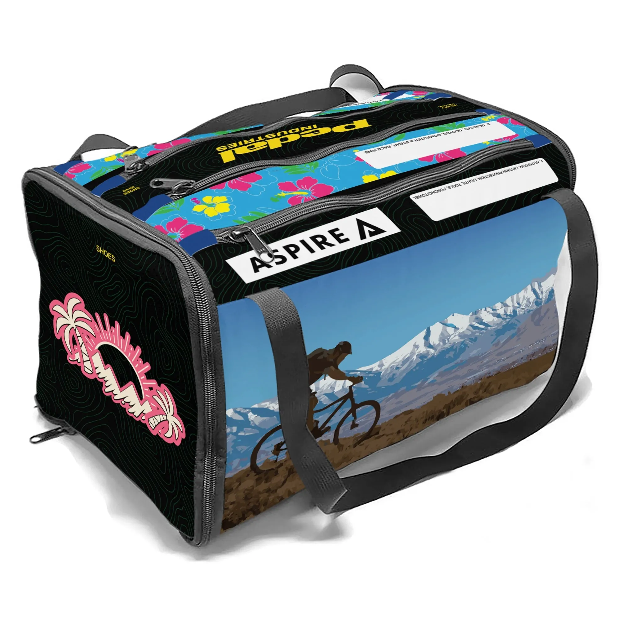 West Granite Composite 2023 CYCLING RACEDAY BAG™