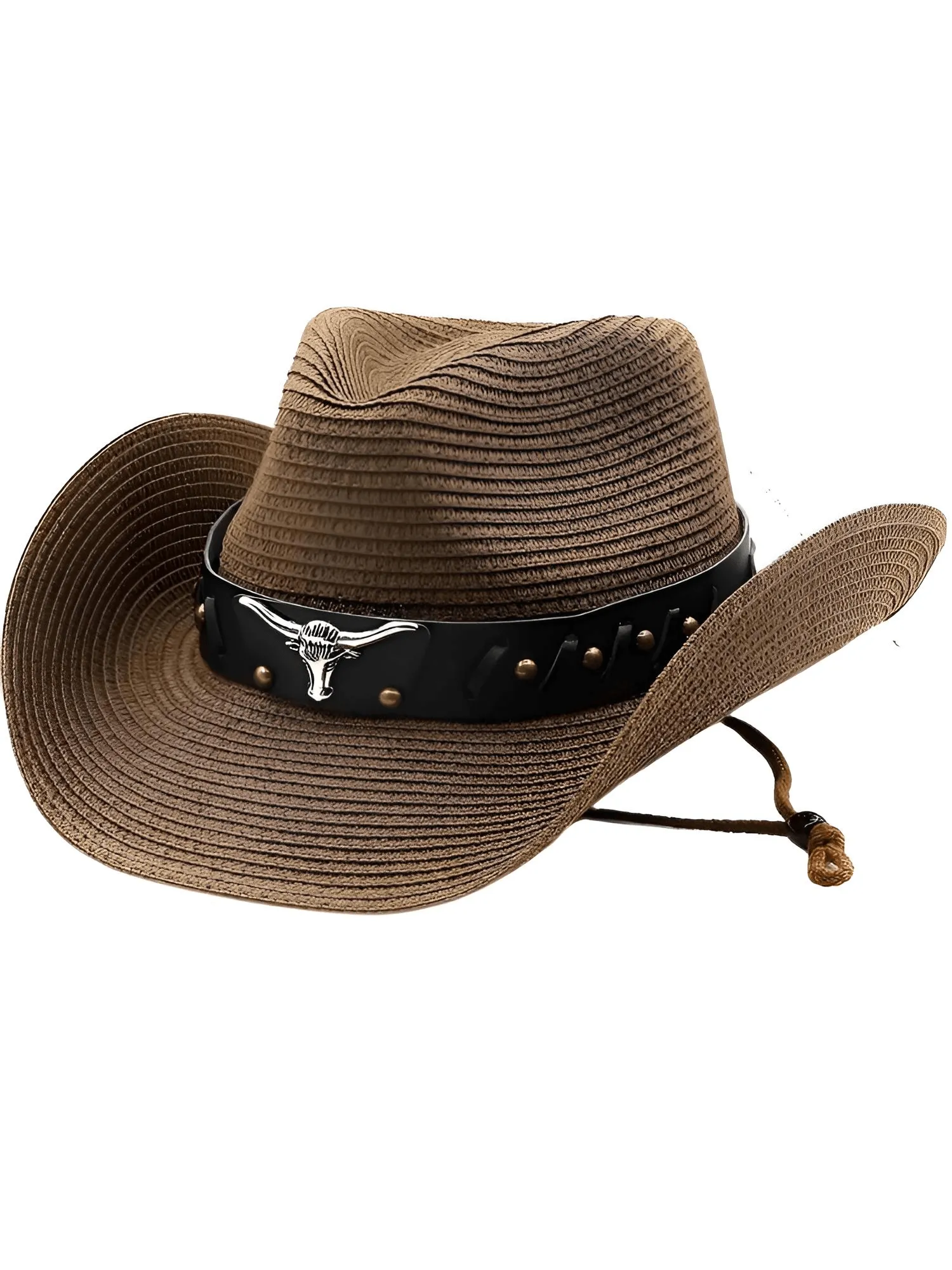 Western Cowboy Hats For Men Women Summer Outdoor Beach Sun Hat