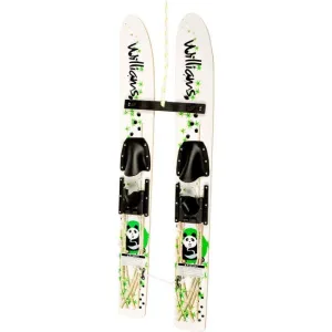 Williams Kids Wood Trainer Water Skis