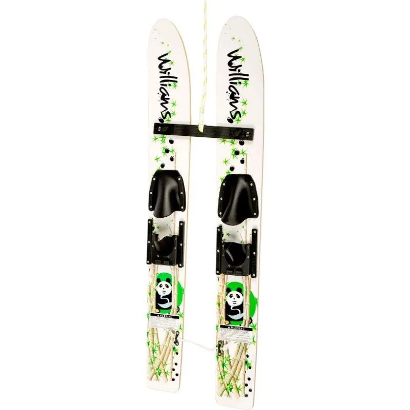 Williams Kids Wood Trainer Water Skis