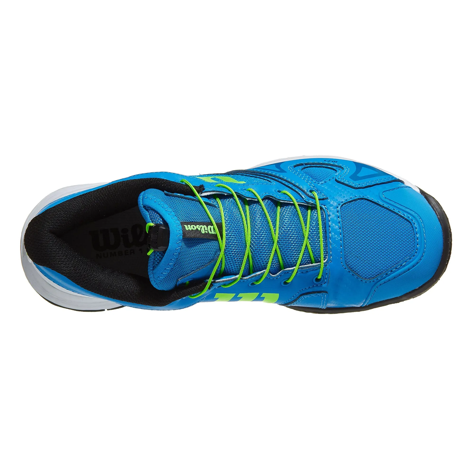 Wilson Rush Pro QL Blue Junior Tennis Shoes