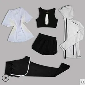 Women 5 piece Workout Set