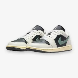 Women's Air Jordan 1 Low Anthracite Jade smoke sail DC0774-001