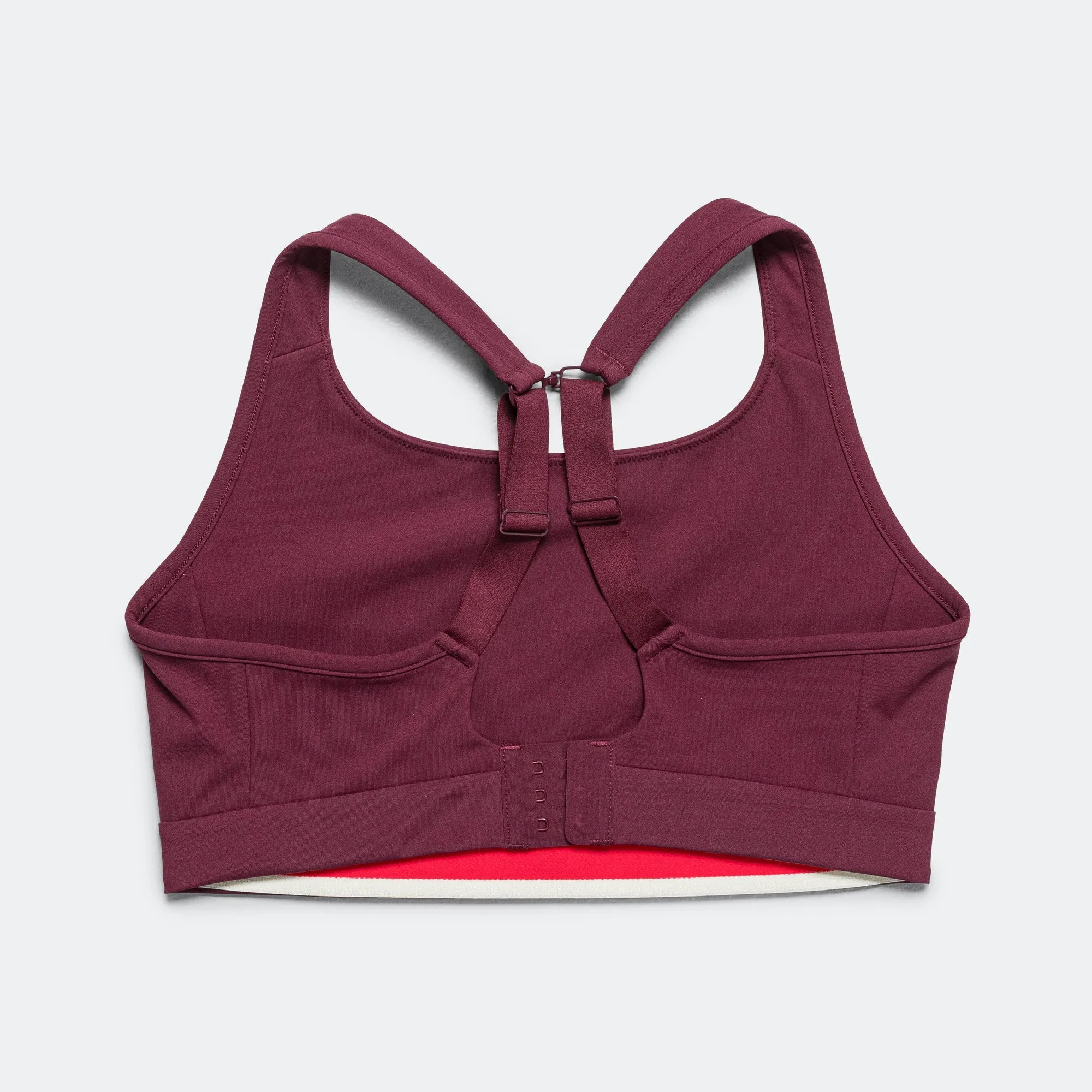 Womens Allston Adjustable Support Bra - Berry