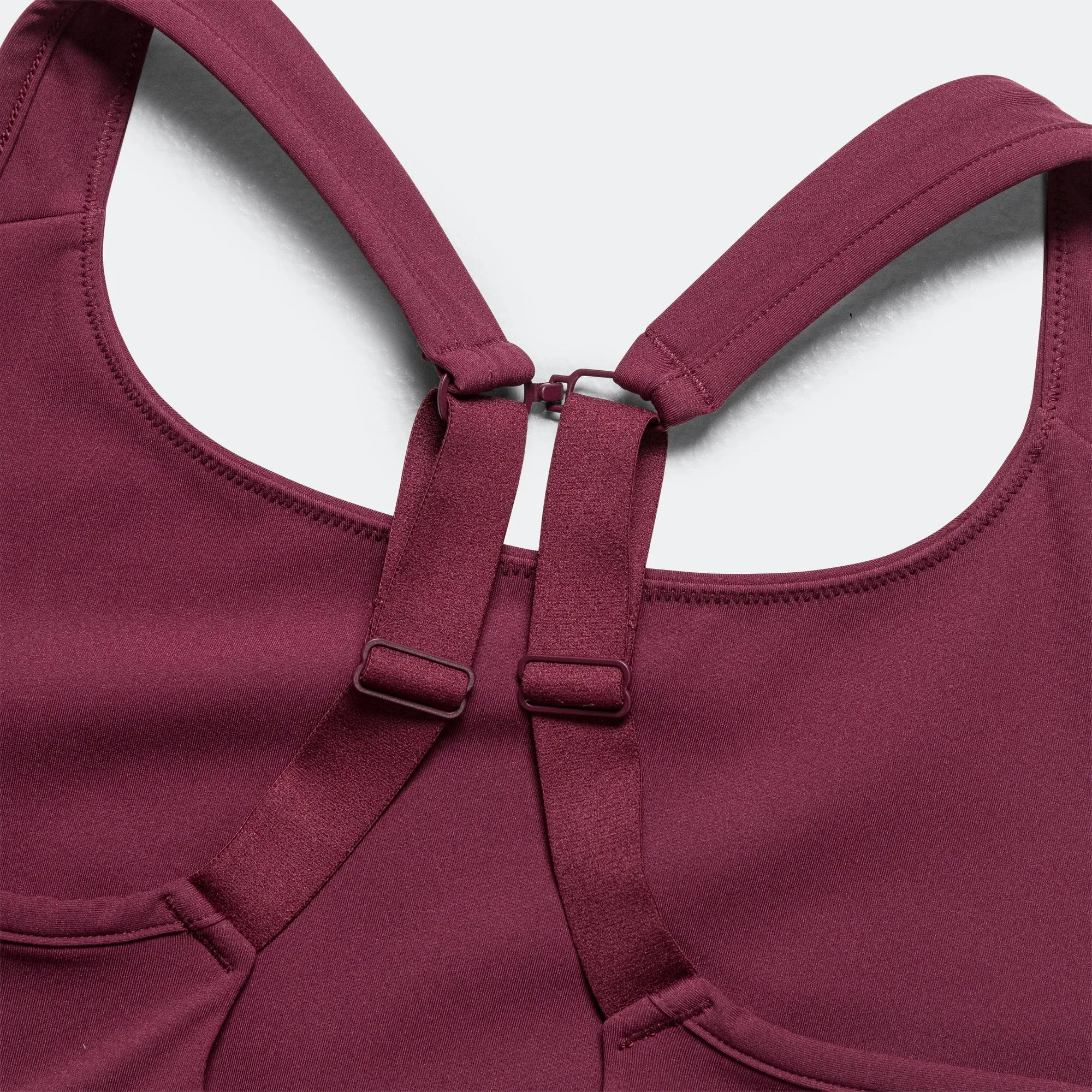 Womens Allston Adjustable Support Bra - Berry