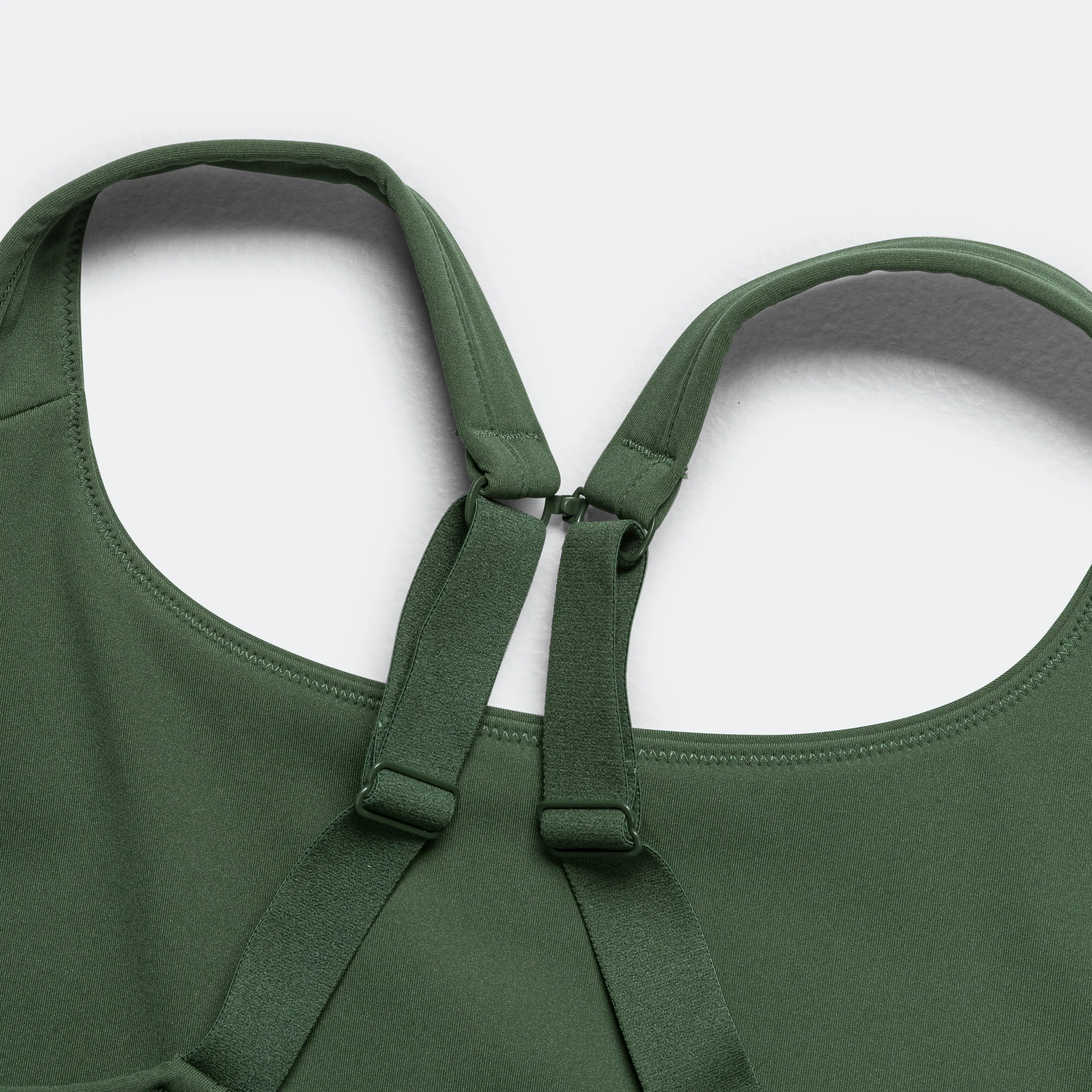 Womens Allston Adjustable Support Bra - Forest