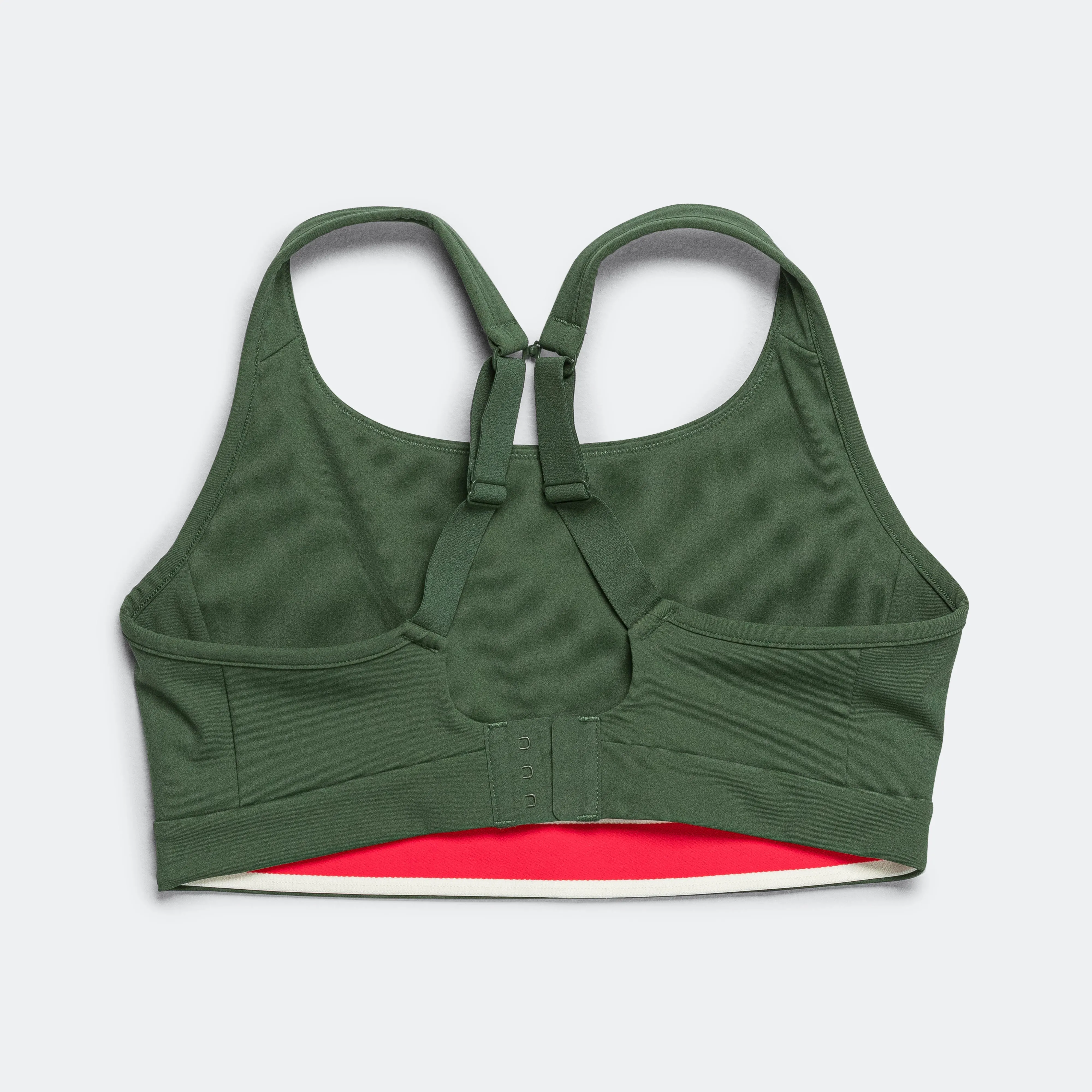 Womens Allston Adjustable Support Bra - Forest