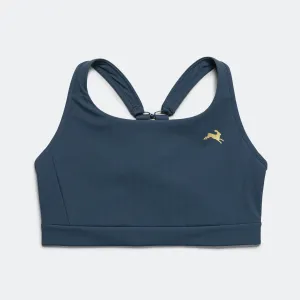 Womens Allston Adjustable Support Bra - Midnight