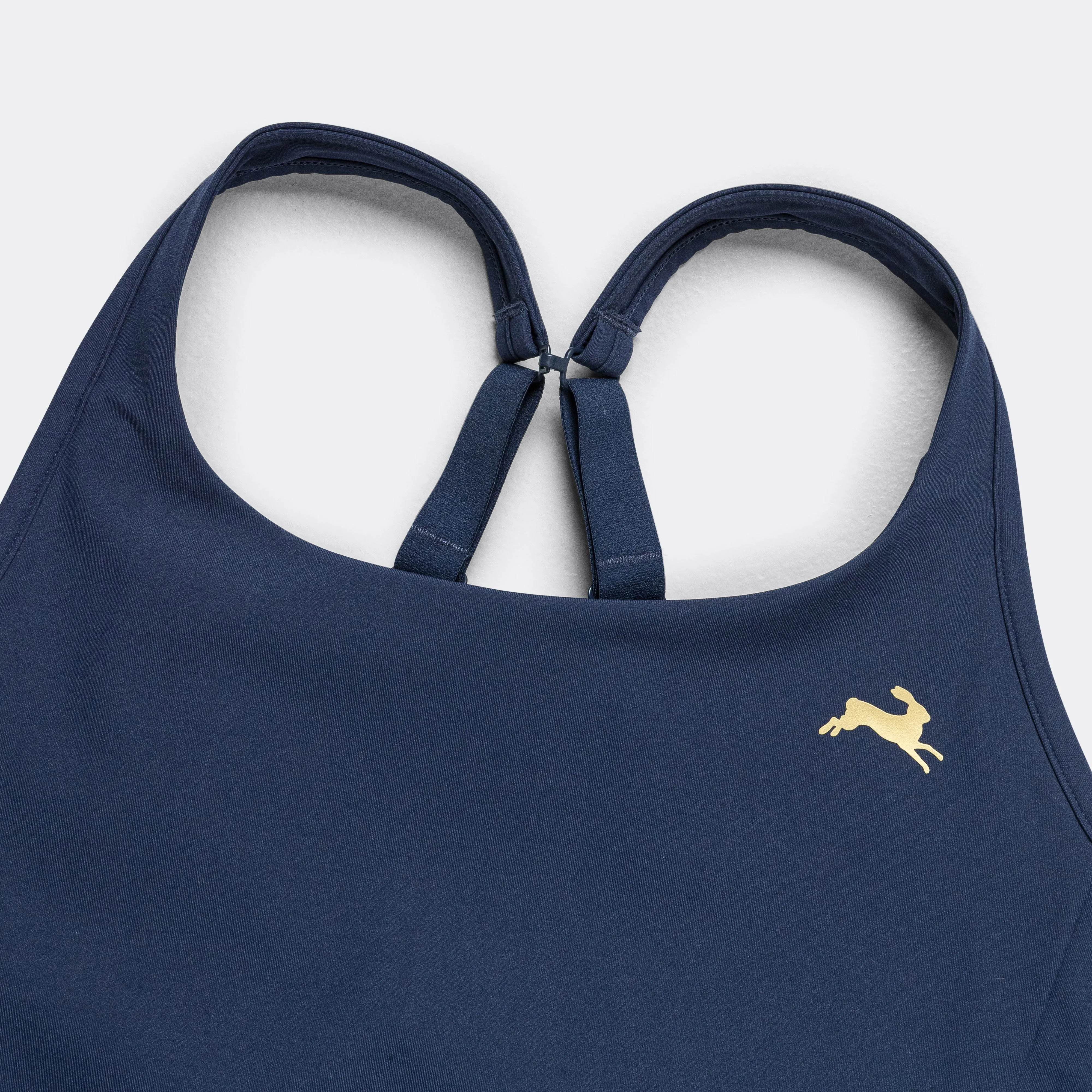 Womens Allston Adjustable Support Bra - Navy