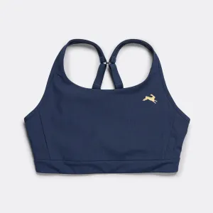 Womens Allston Adjustable Support Bra - Navy