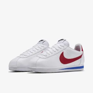 Women's Nike Classic Cortez Leather "Forrest Gump" (807471-103)