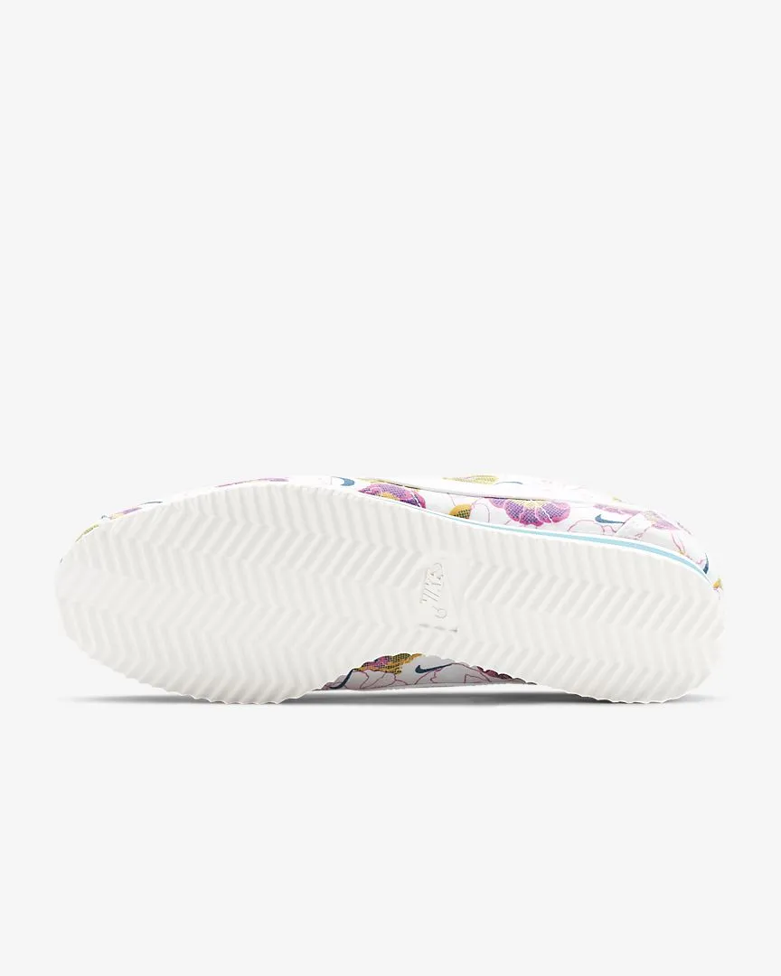 Women's Nike Classic Cortez LX White Floral (Limited Summer Edition)