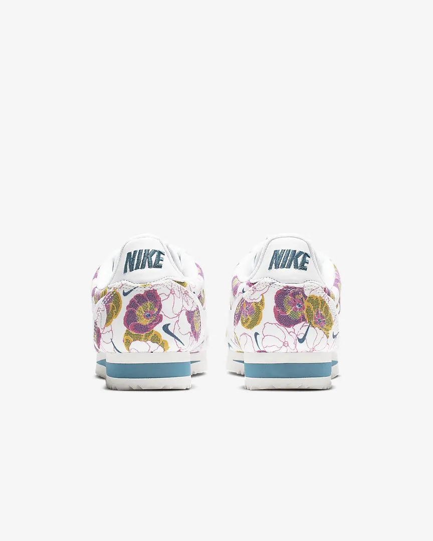 Women's Nike Classic Cortez LX White Floral (Limited Summer Edition)