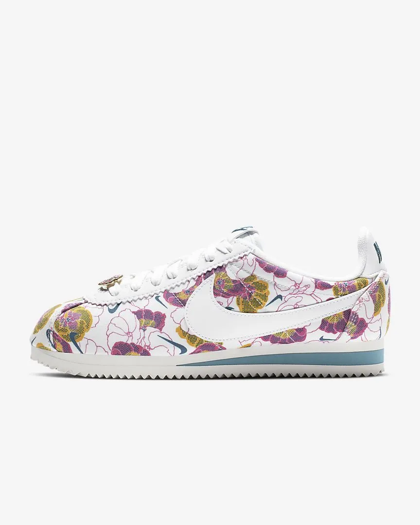 Women's Nike Classic Cortez LX White Floral (Limited Summer Edition)