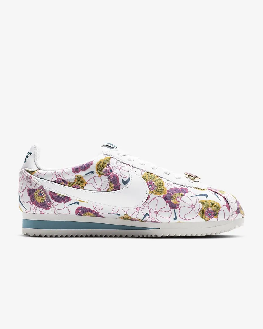 Women's Nike Classic Cortez LX White Floral (Limited Summer Edition)