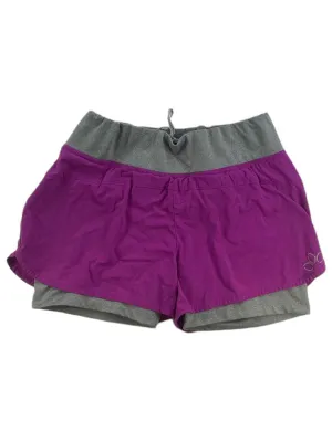 Womens Workout Shorts with Built in Liner