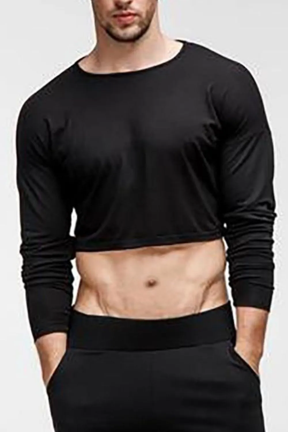 Workout Crop Tshirt