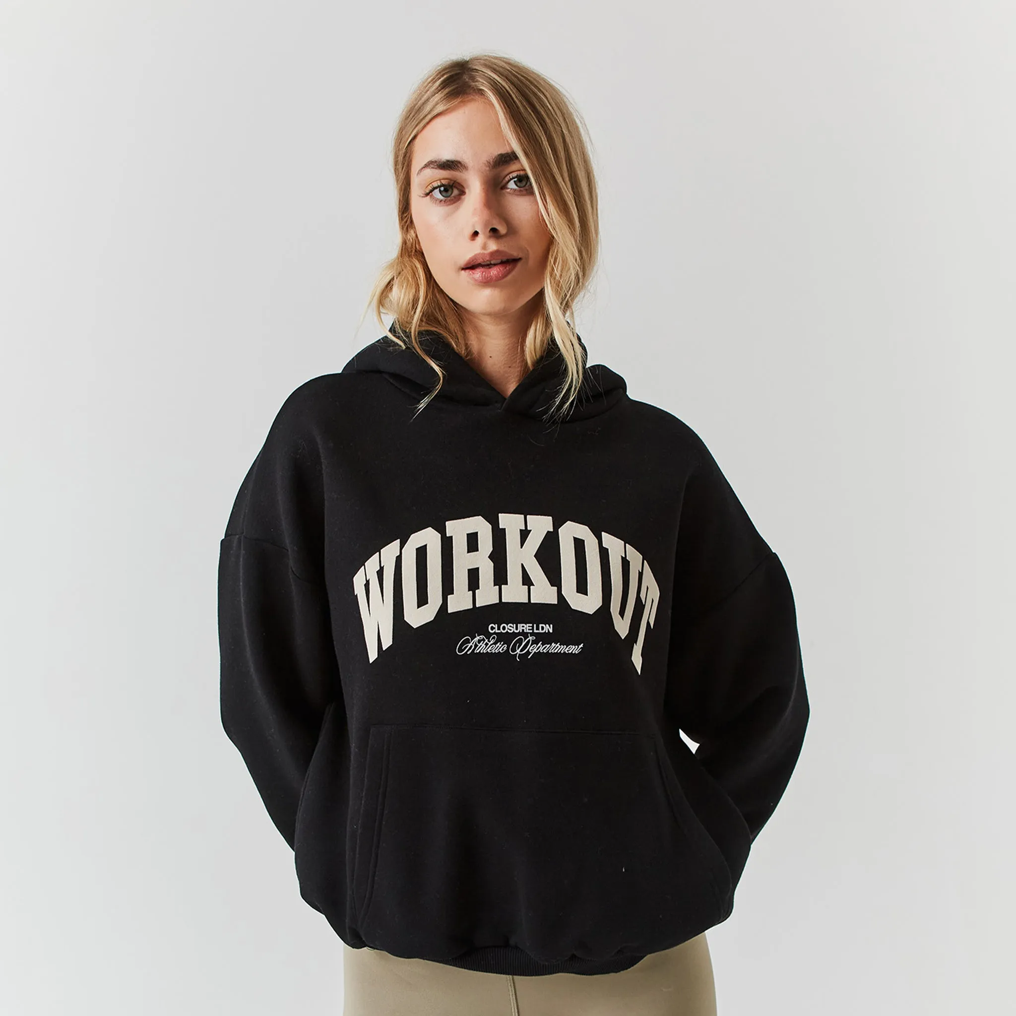 Workout Hoodie | Black