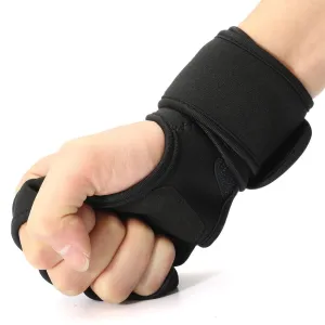 Wrap Around Workout Gloves